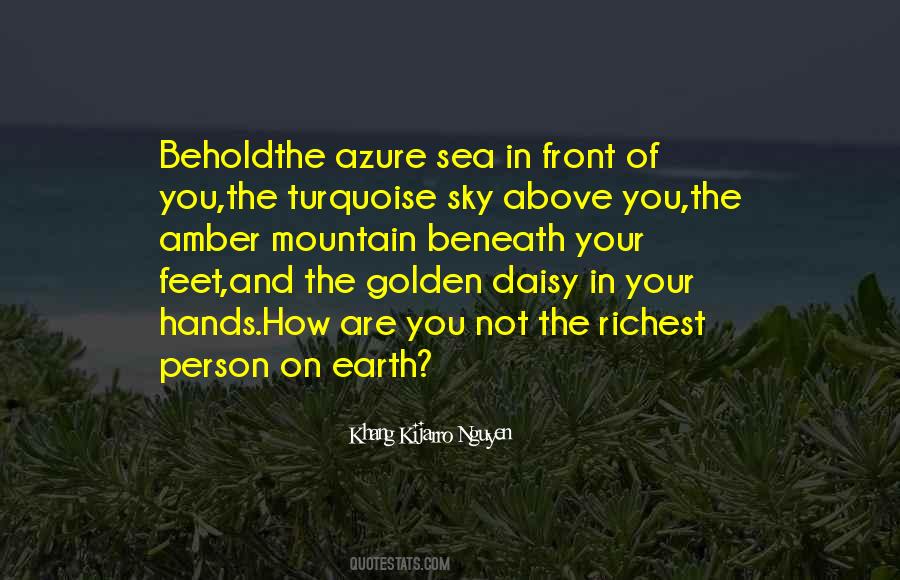 Quotes About Nature And The Sea #1382886