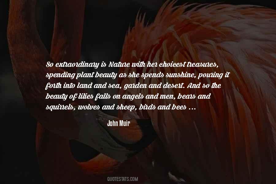 Quotes About Nature And The Sea #284689