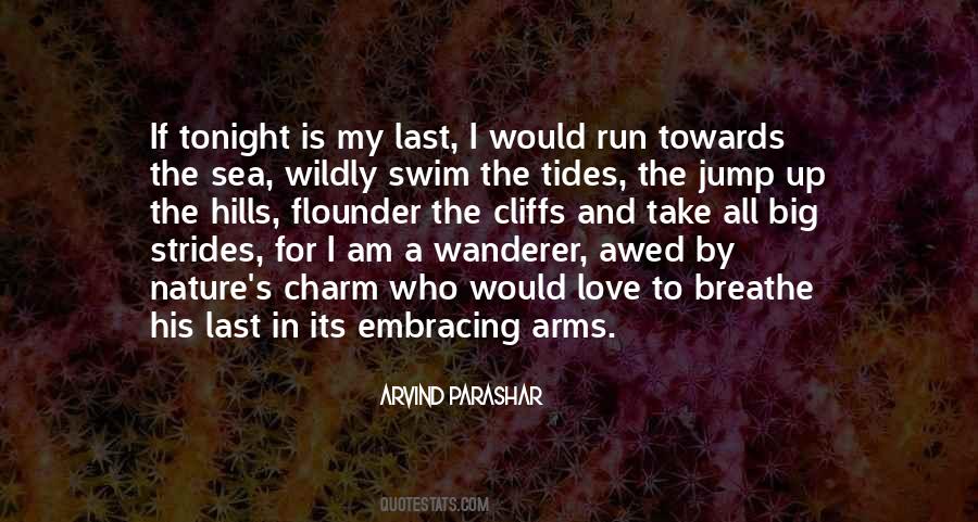 Quotes About Nature And The Sea #477101