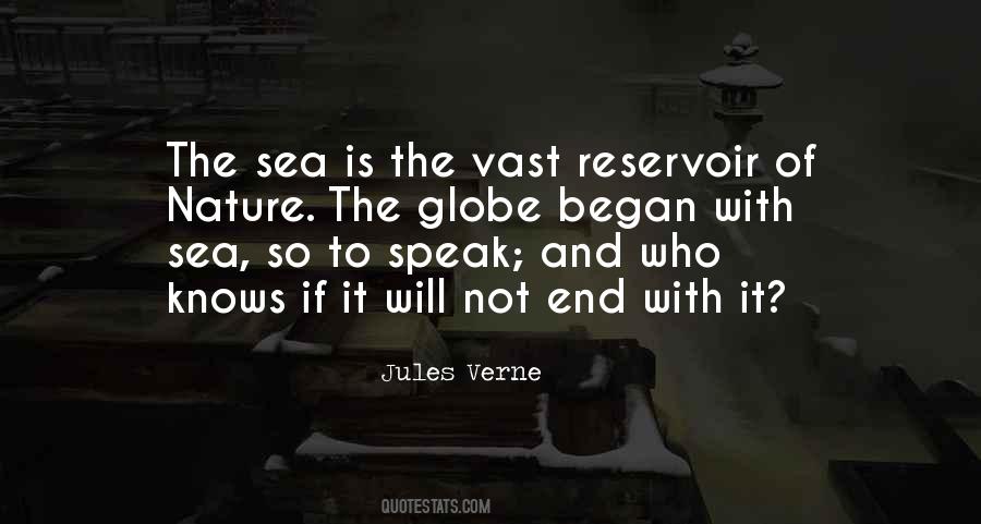 Quotes About Nature And The Sea #59695