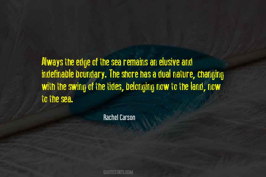 Quotes About Nature And The Sea #877874