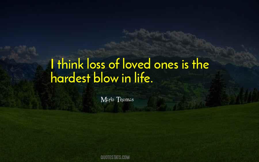 My Sympathy For Your Loss Quotes #375775