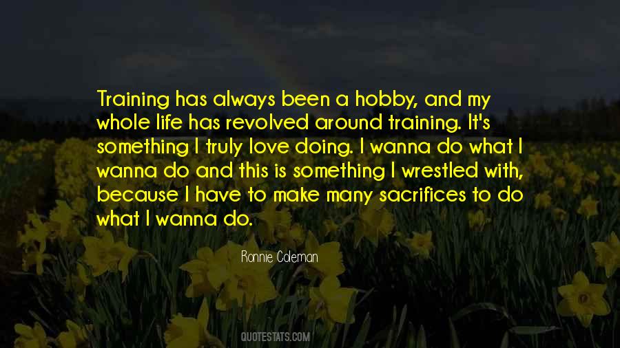 I Wanna Make Love Quotes #1678433