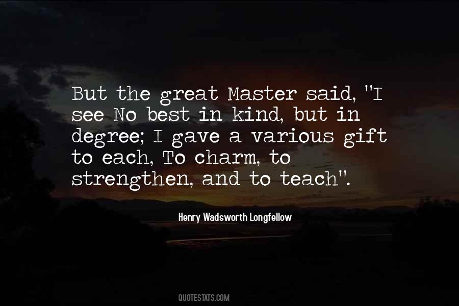 Learning Is A Gift Quotes #1514266