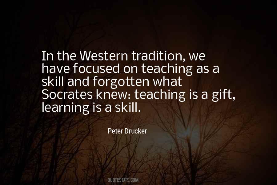 Learning Is A Gift Quotes #35784