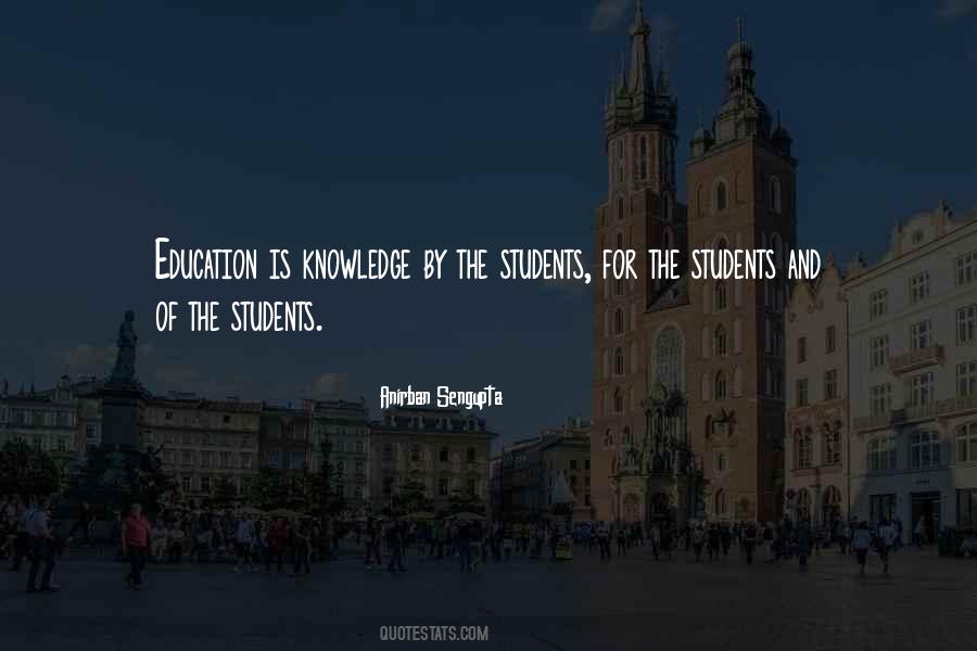 Education Is Knowledge Quotes #1816601