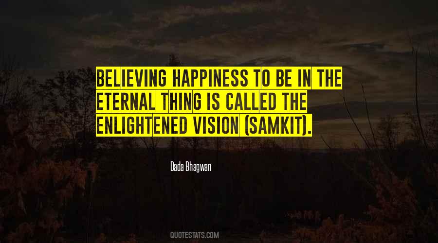 Vision Spiritual Quotes #1224708