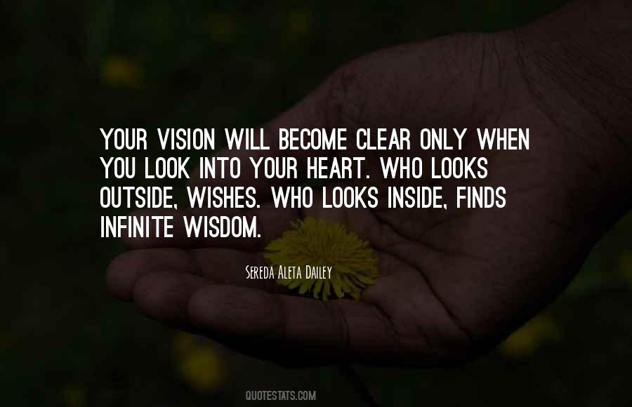 Vision Spiritual Quotes #1515961