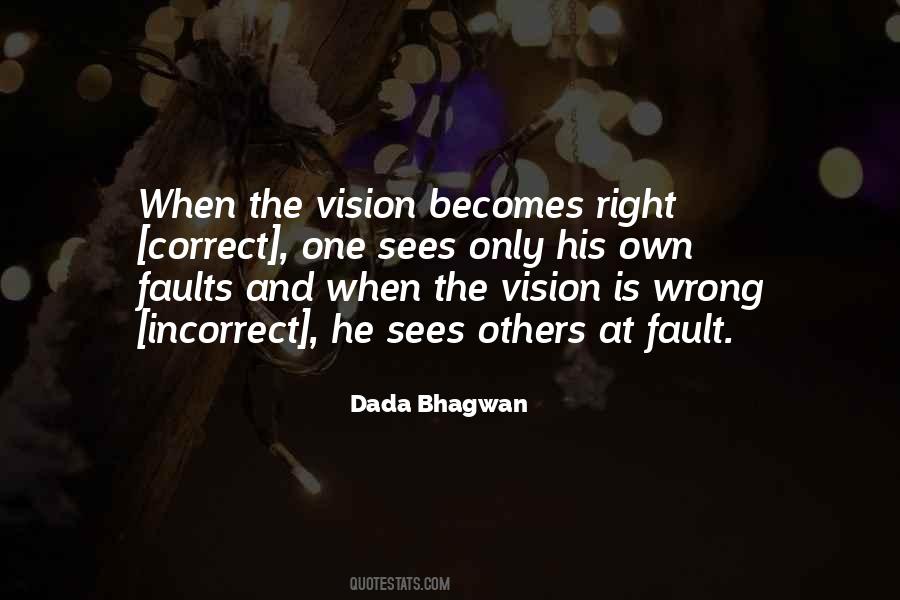 Vision Spiritual Quotes #15605