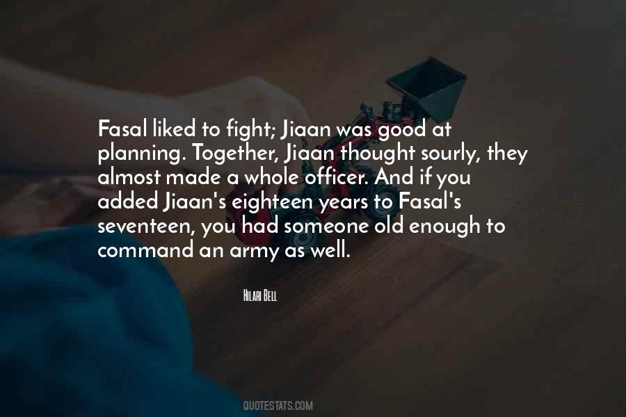 Quotes About Jiaan #1730242