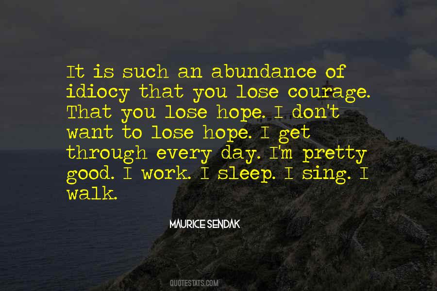 Hope U Sleep Well Quotes #742862