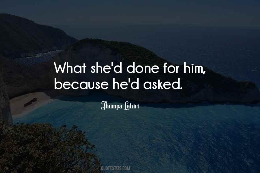 Quotes About Jhumpa #214683