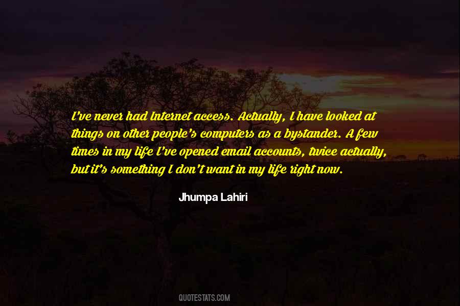 Quotes About Jhumpa #92652