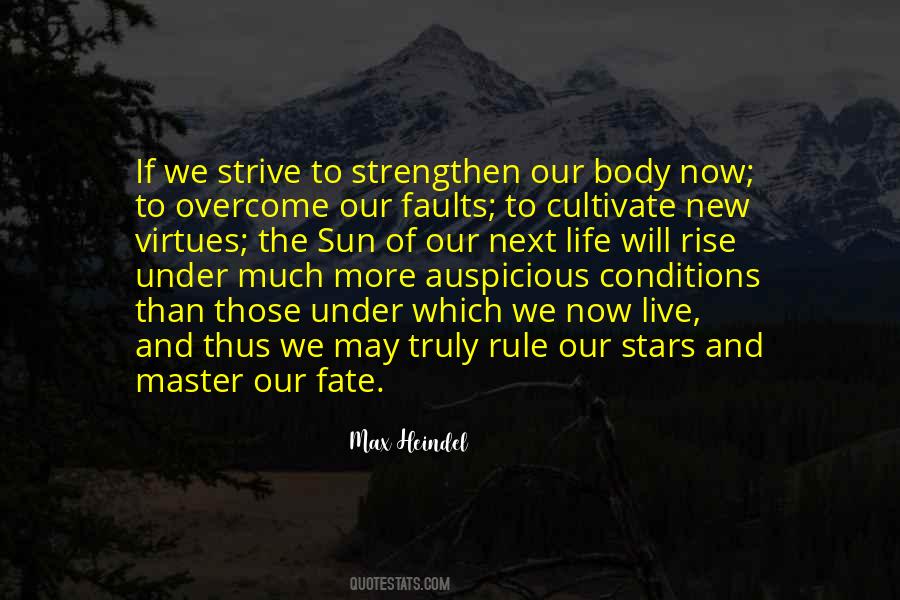 I Am The Master Of My Fate Quotes #1111069