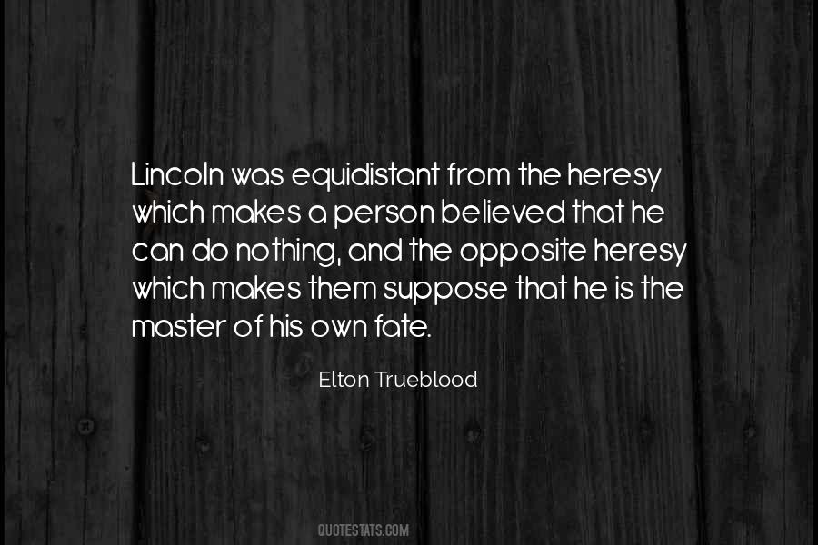 I Am The Master Of My Fate Quotes #1357588