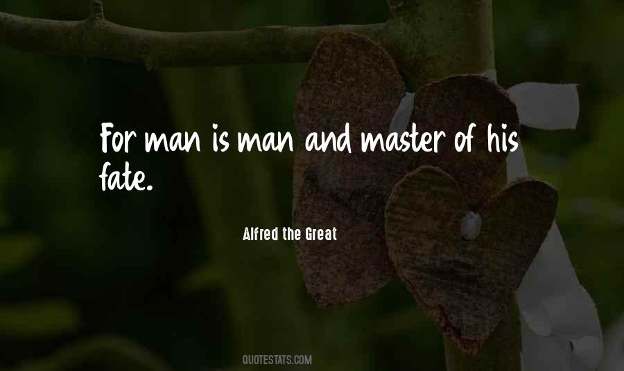 I Am The Master Of My Fate Quotes #1847734