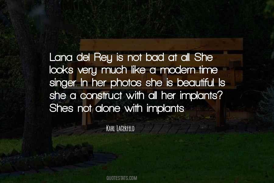 Del Rey Quotes #855611