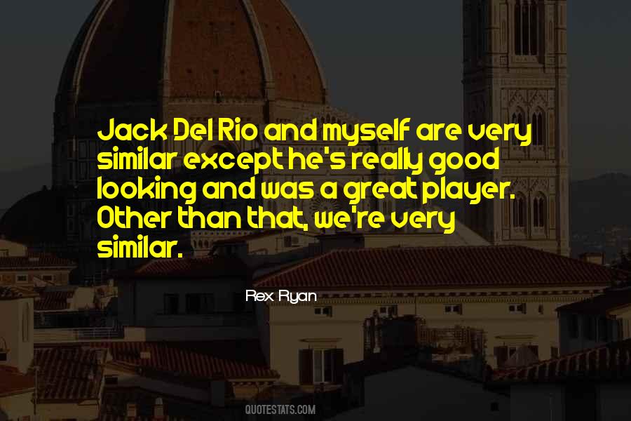 Del Rio Quotes #1632393