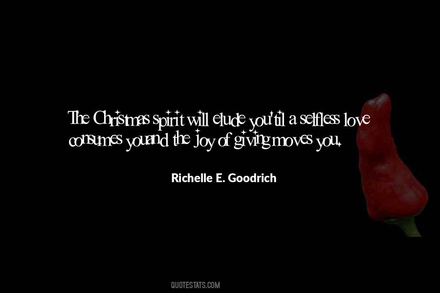 The Spirit Of Giving At Christmas Quotes #397554
