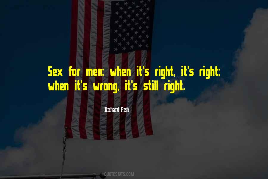 Best Richard Fish Quotes #167634