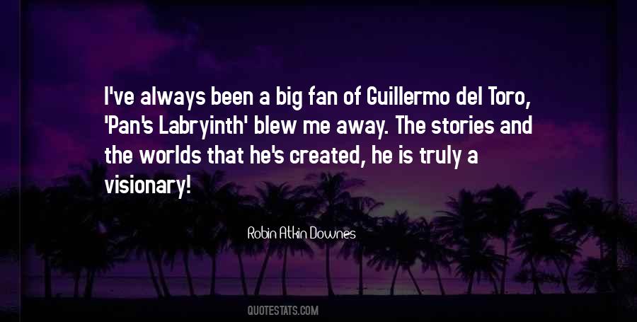 Del Toro Quotes #1526603