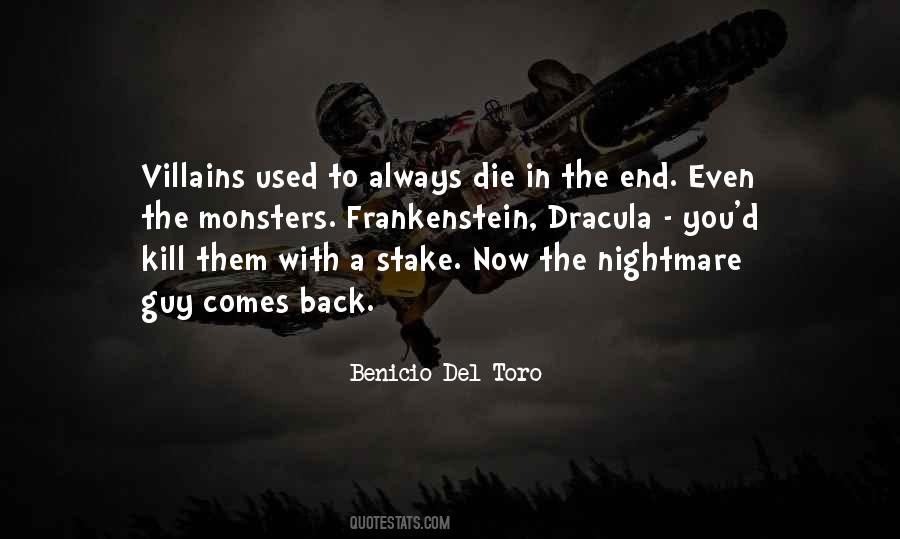 Del Toro Quotes #158127
