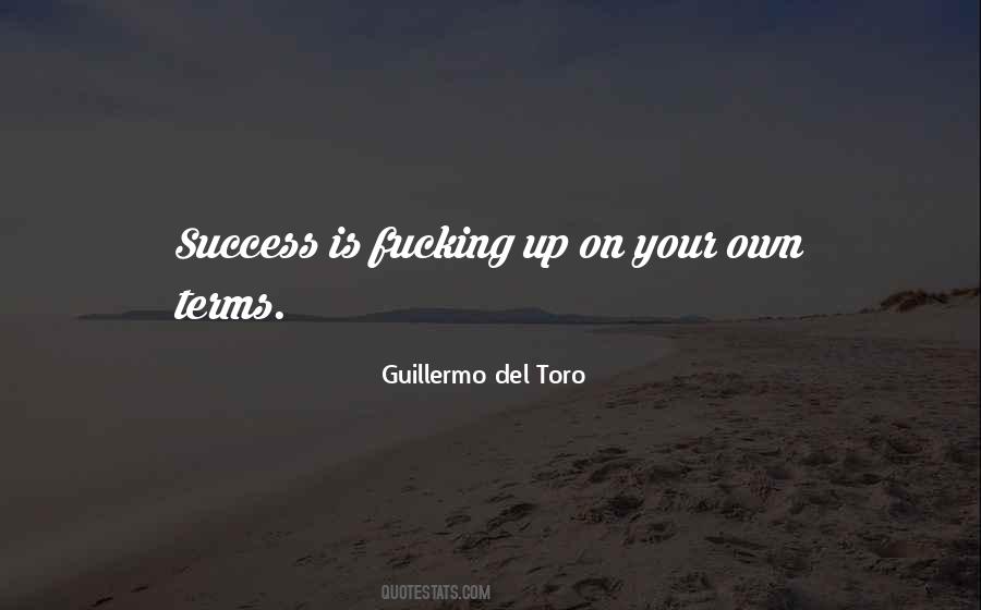 Del Toro Quotes #250033