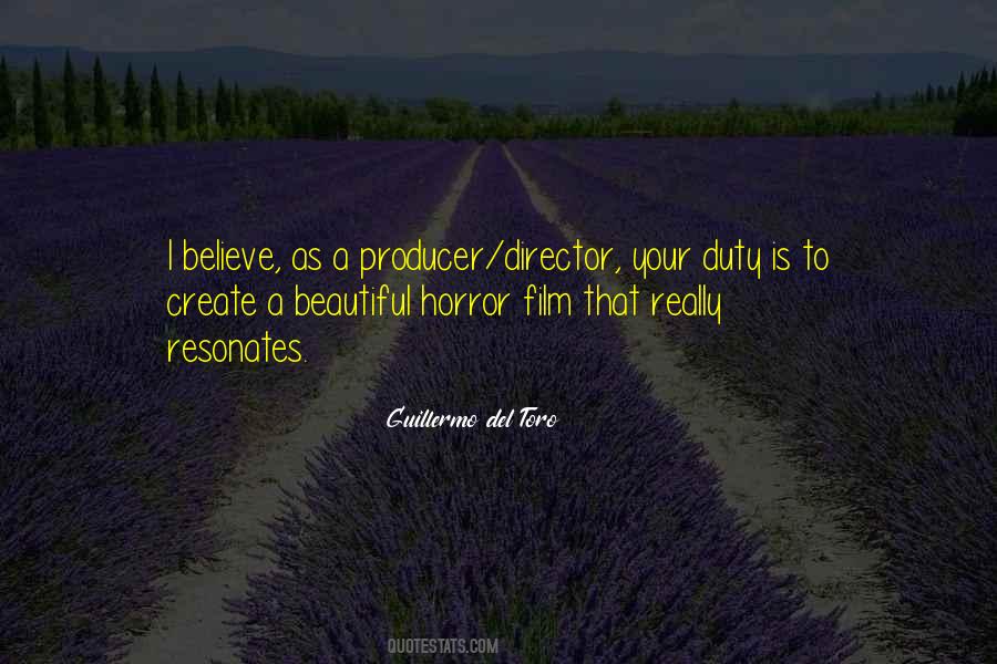 Del Toro Quotes #556614