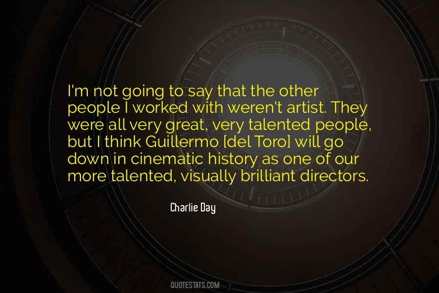 Del Toro Quotes #944496