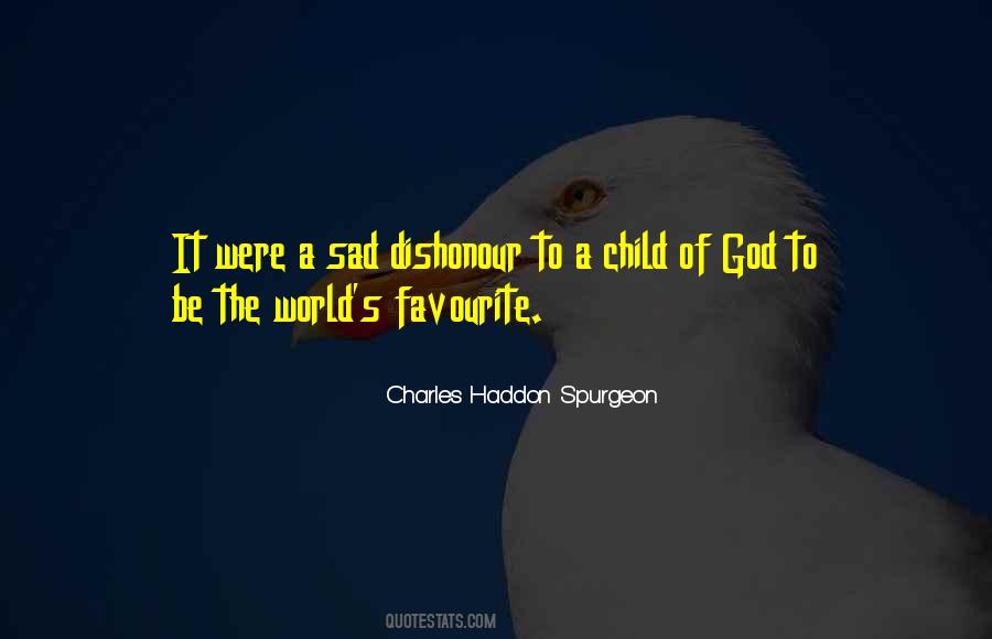 Child Sad Quotes #1112595