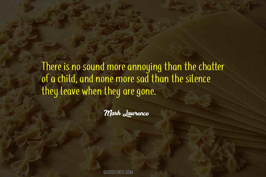 Child Sad Quotes #1150759