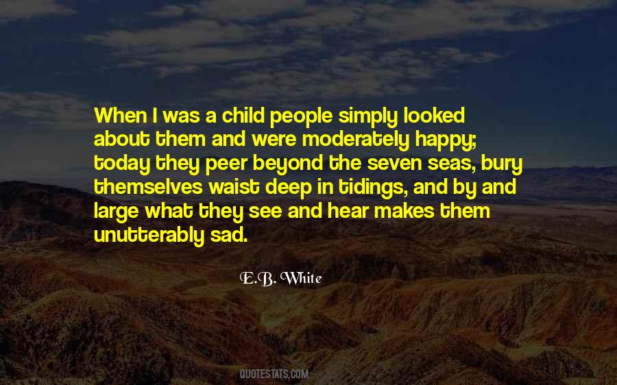 Child Sad Quotes #1178839
