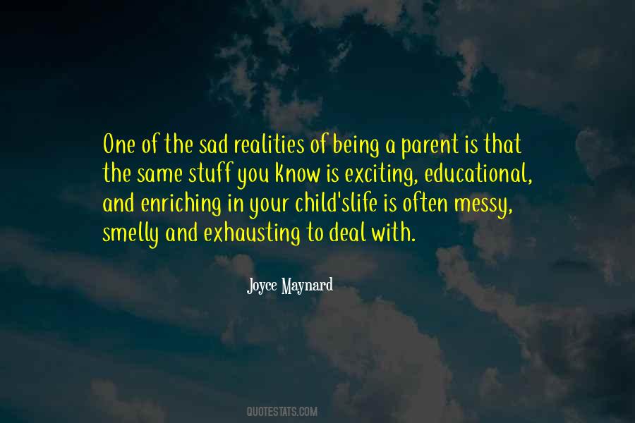 Child Sad Quotes #1286337