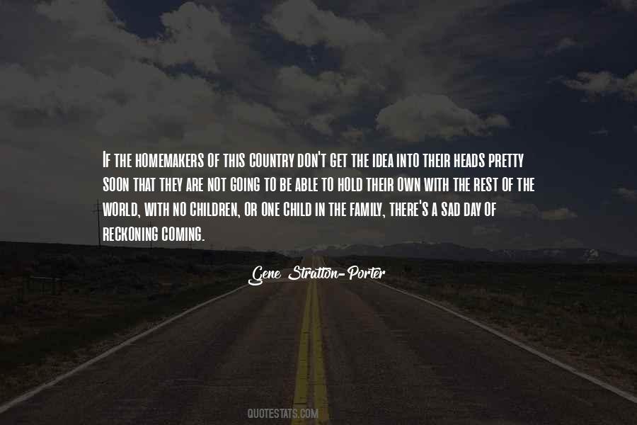 Child Sad Quotes #371624
