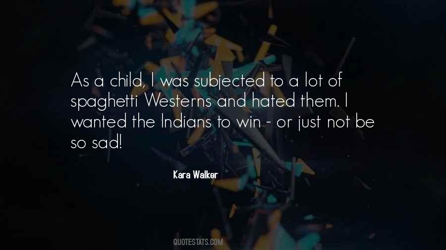 Child Sad Quotes #78384