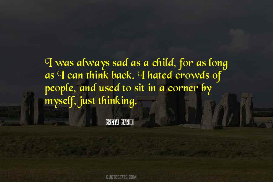 Child Sad Quotes #816257