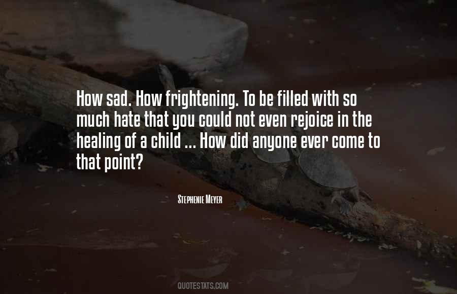 Child Sad Quotes #82604