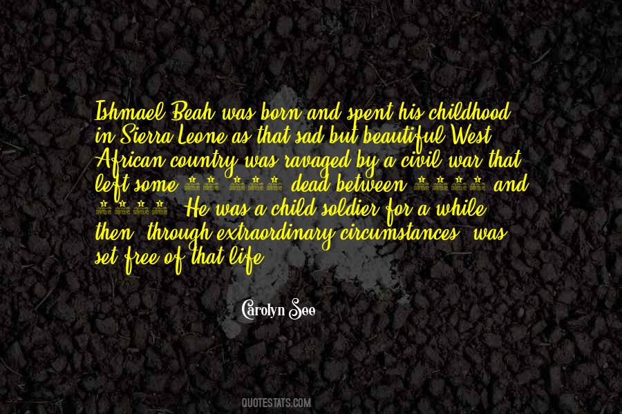 Child Sad Quotes #833325