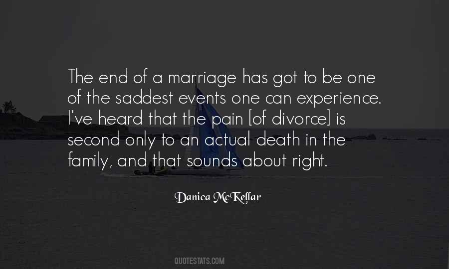 Divorce Marriage Quotes #105073