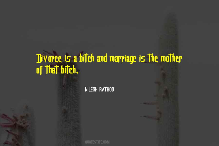 Divorce Marriage Quotes #1827272