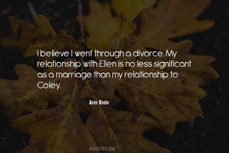 Divorce Marriage Quotes #1833135
