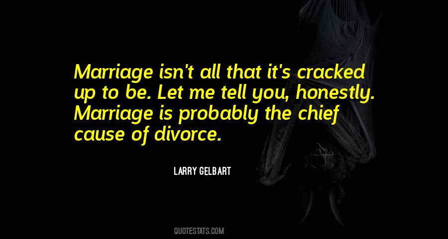 Divorce Marriage Quotes #191488