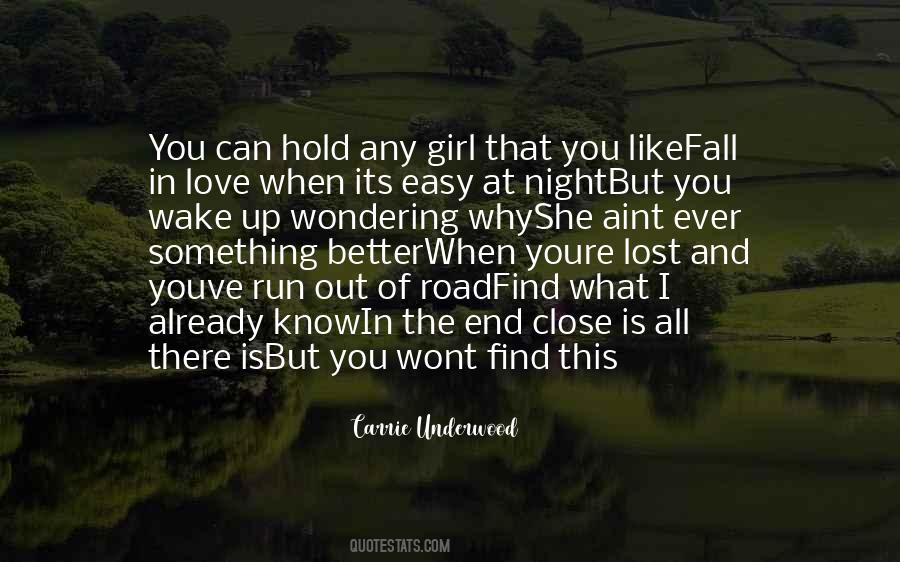 Youre My Girl Quotes #1257147