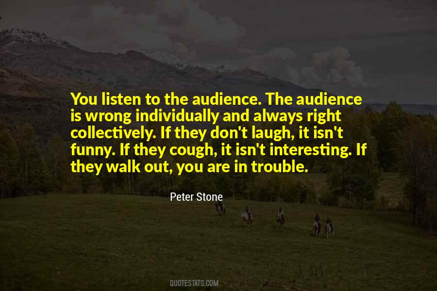 If You Walk Out Quotes #1400535
