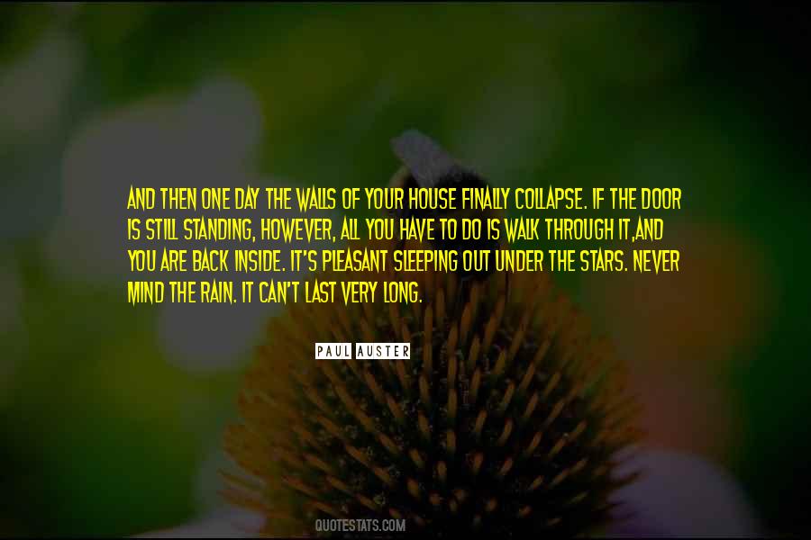 If You Walk Out Quotes #351797
