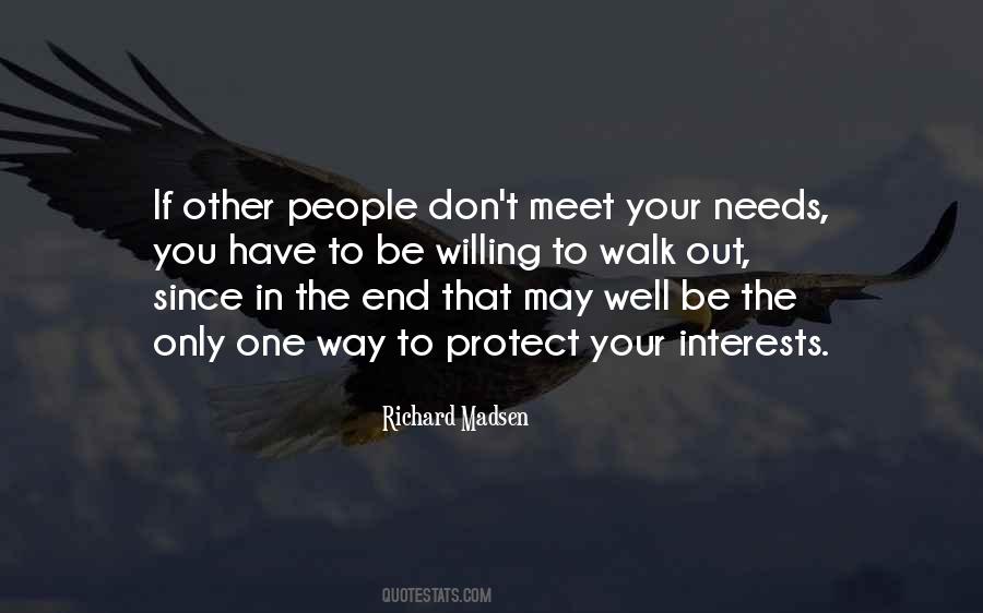 If You Walk Out Quotes #892640