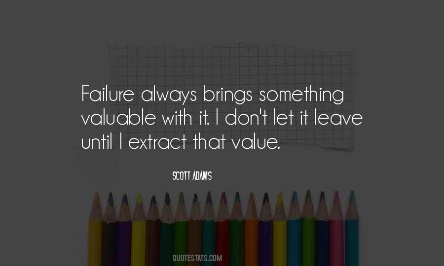 Value Valuable Quotes #326990