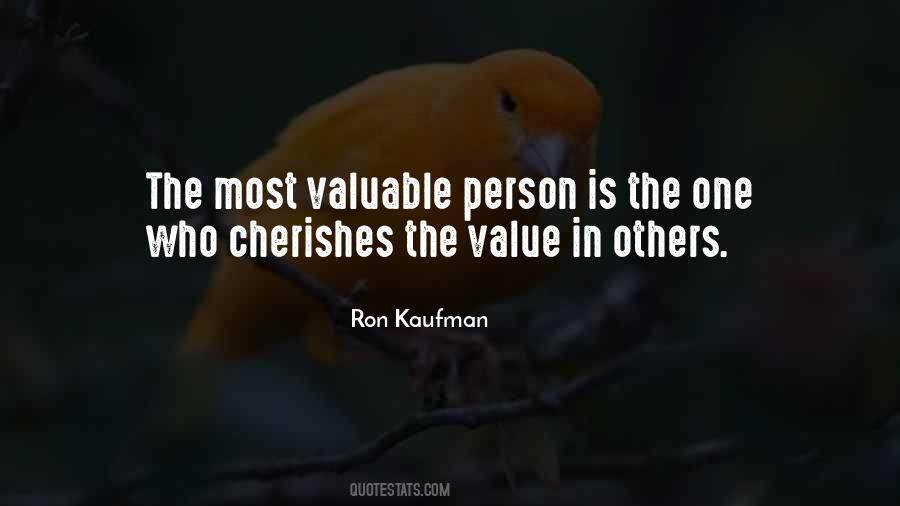 Value Valuable Quotes #467488
