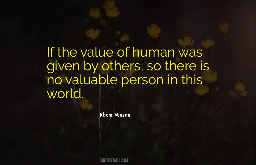 Value Valuable Quotes #640567