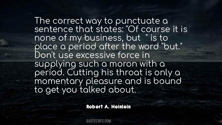 When Does A Period Go After Quotes #132603